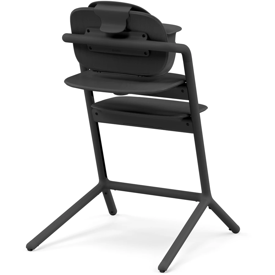 cybex GOLD Hochstuhl Lemo 4 in 1 Set Stunning Black inklusive Learning Tower