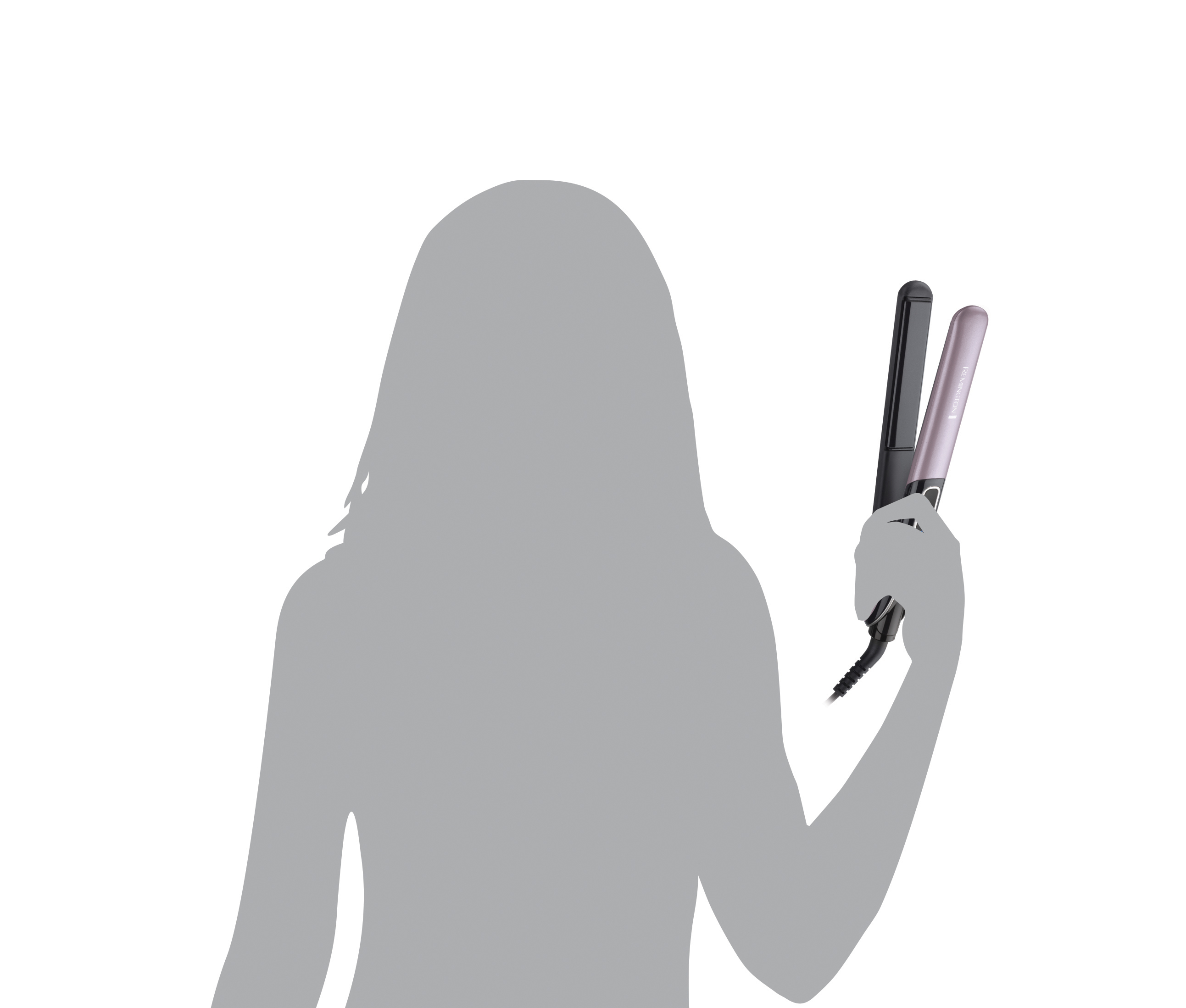 S6700 Haarglätter Sleek and Curl Expert Keramik Haar Streckeisen (45645560100) - Lila