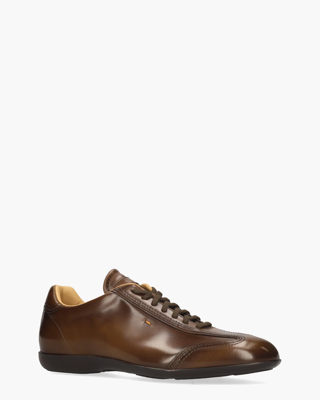 Santoni 14398 Bruin Herensneakers