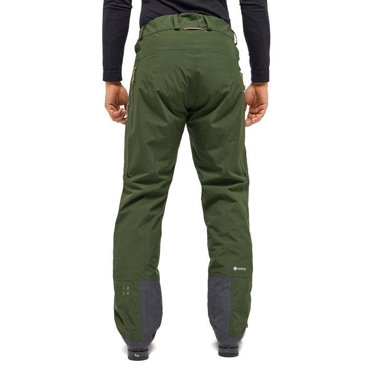 Haglöfs Latnja Gtx Insulated Pant Men Seaweed Green