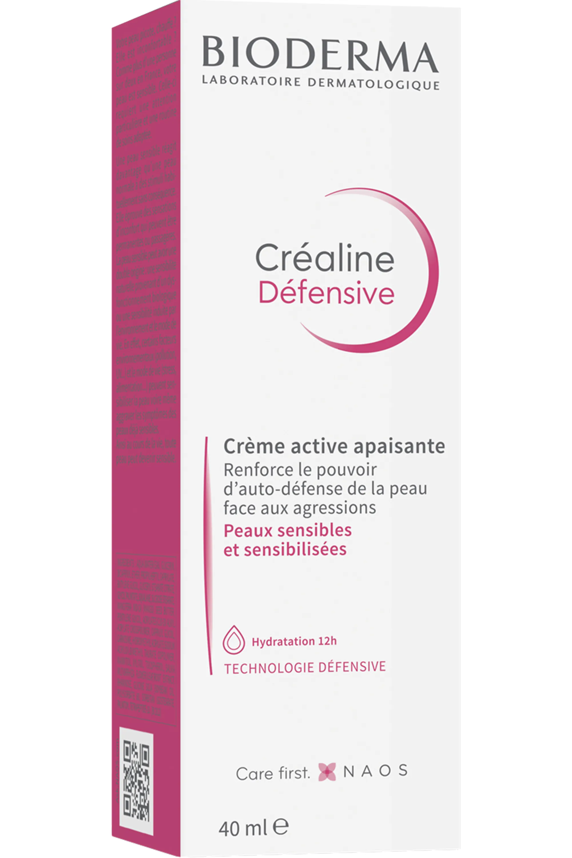 Bioderma Crème visage défensive Créaline-40 ml