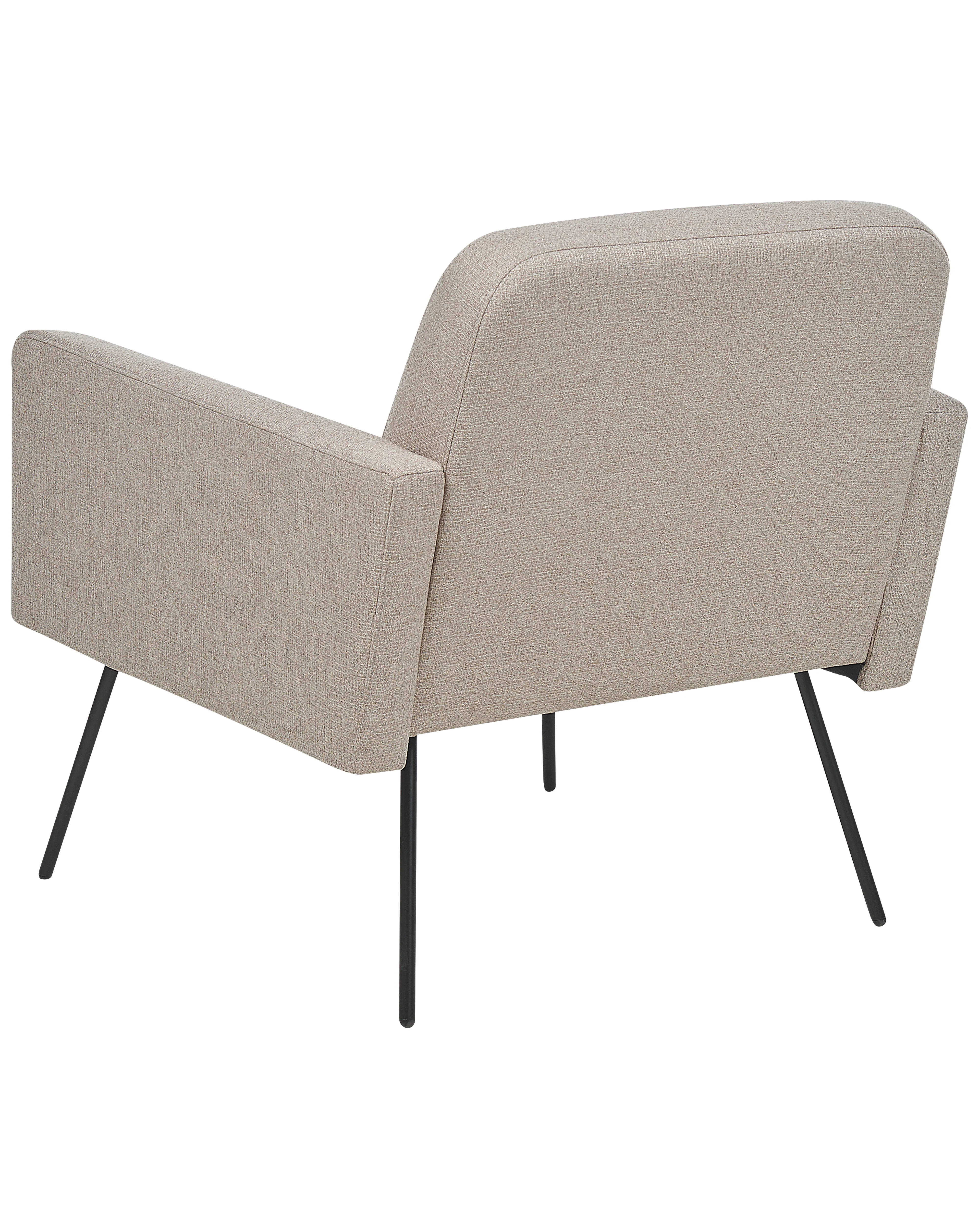 Fauteuil NARKEN Stof Beige