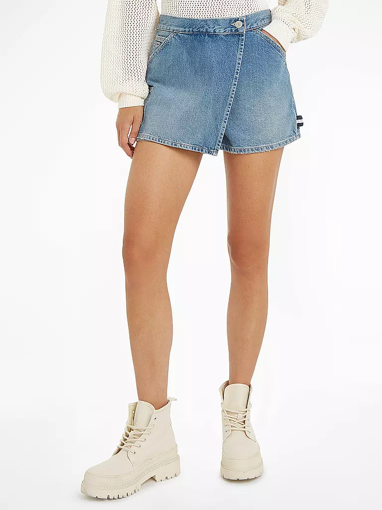 TOMMY JEANS Hosenrock - Skorts  hellblau