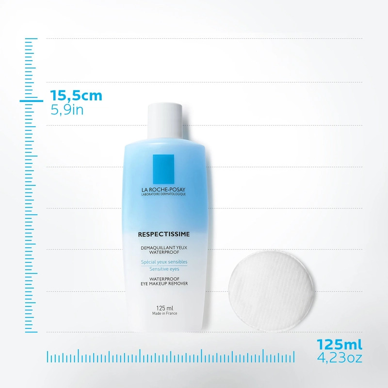 La Roche-Posay Waterproof Eye Makeup Remover 125 ml