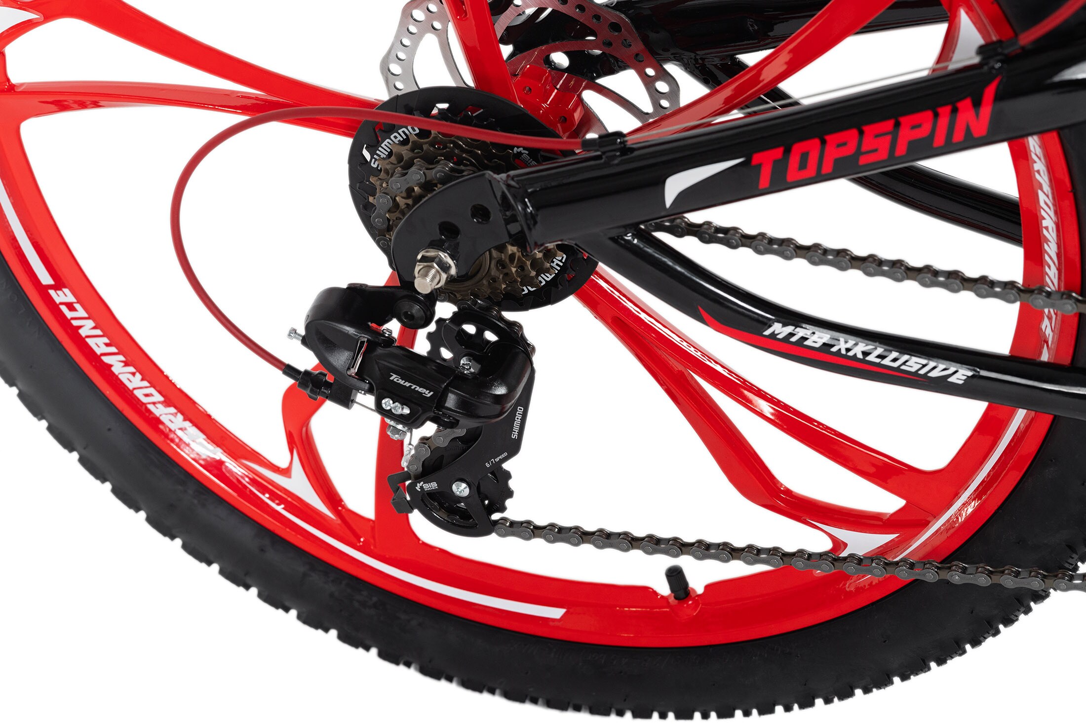 KS Cycling Mountainbike Fully 26 Zoll Topspin