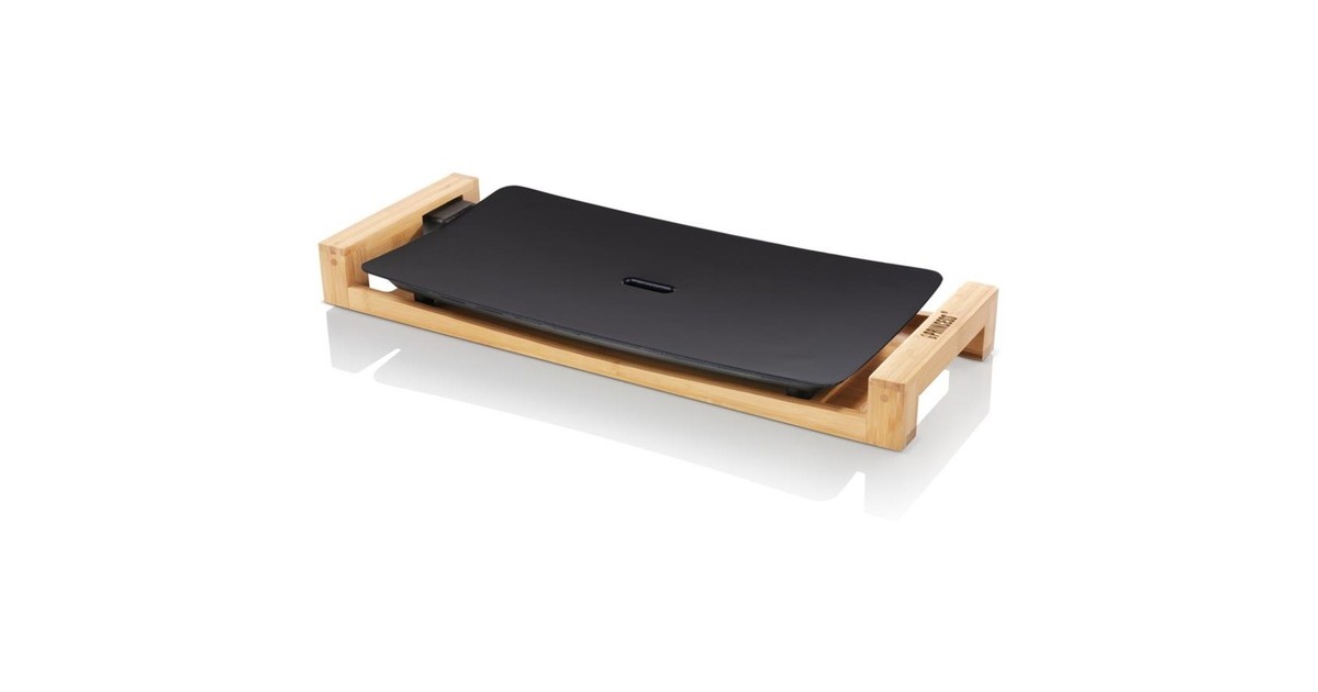 PrincessTable Chef Pure Black elektrische bakplaat