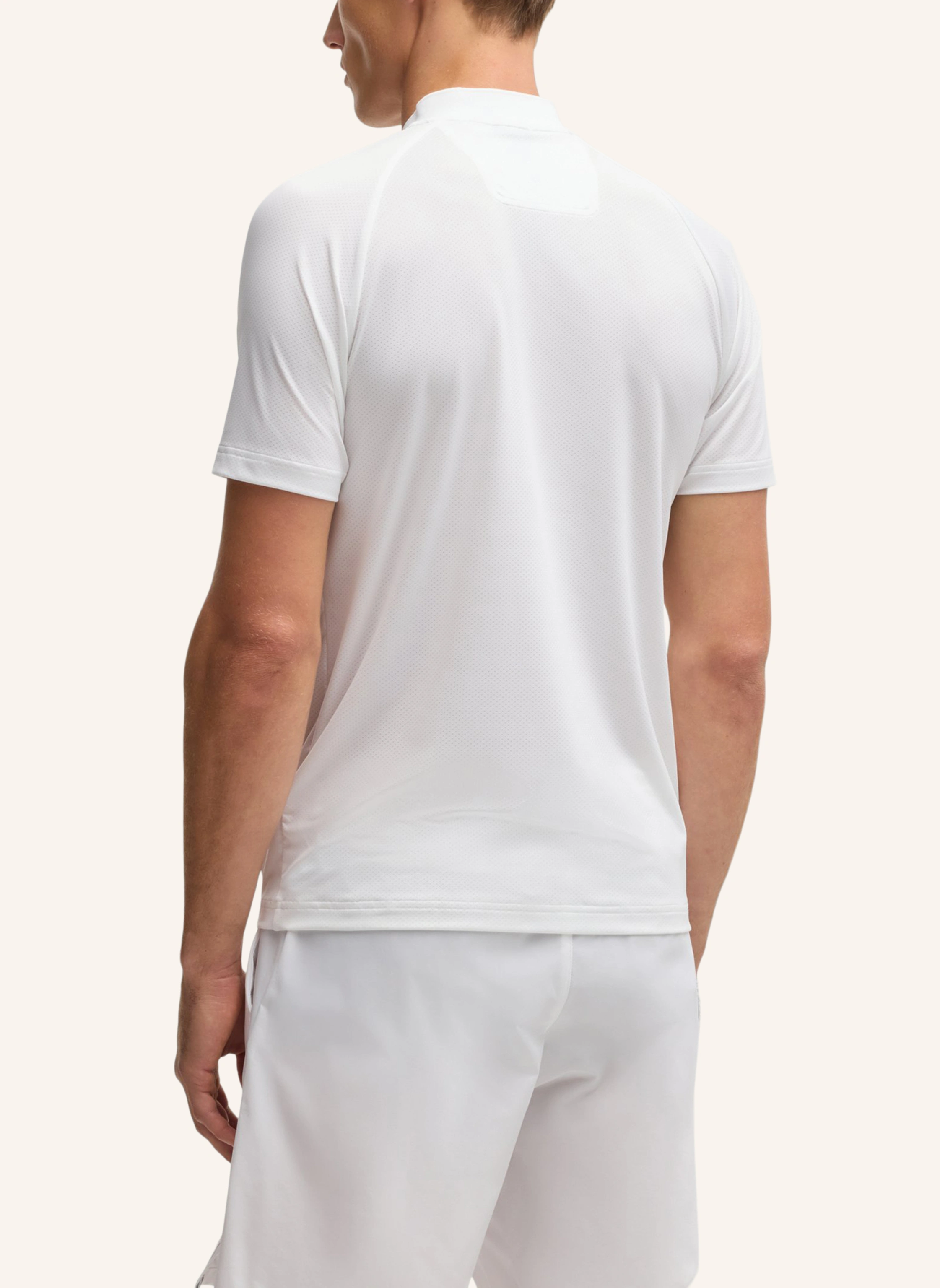 BOSS Poloshirt PARIQ TOC MESH Slim Fit