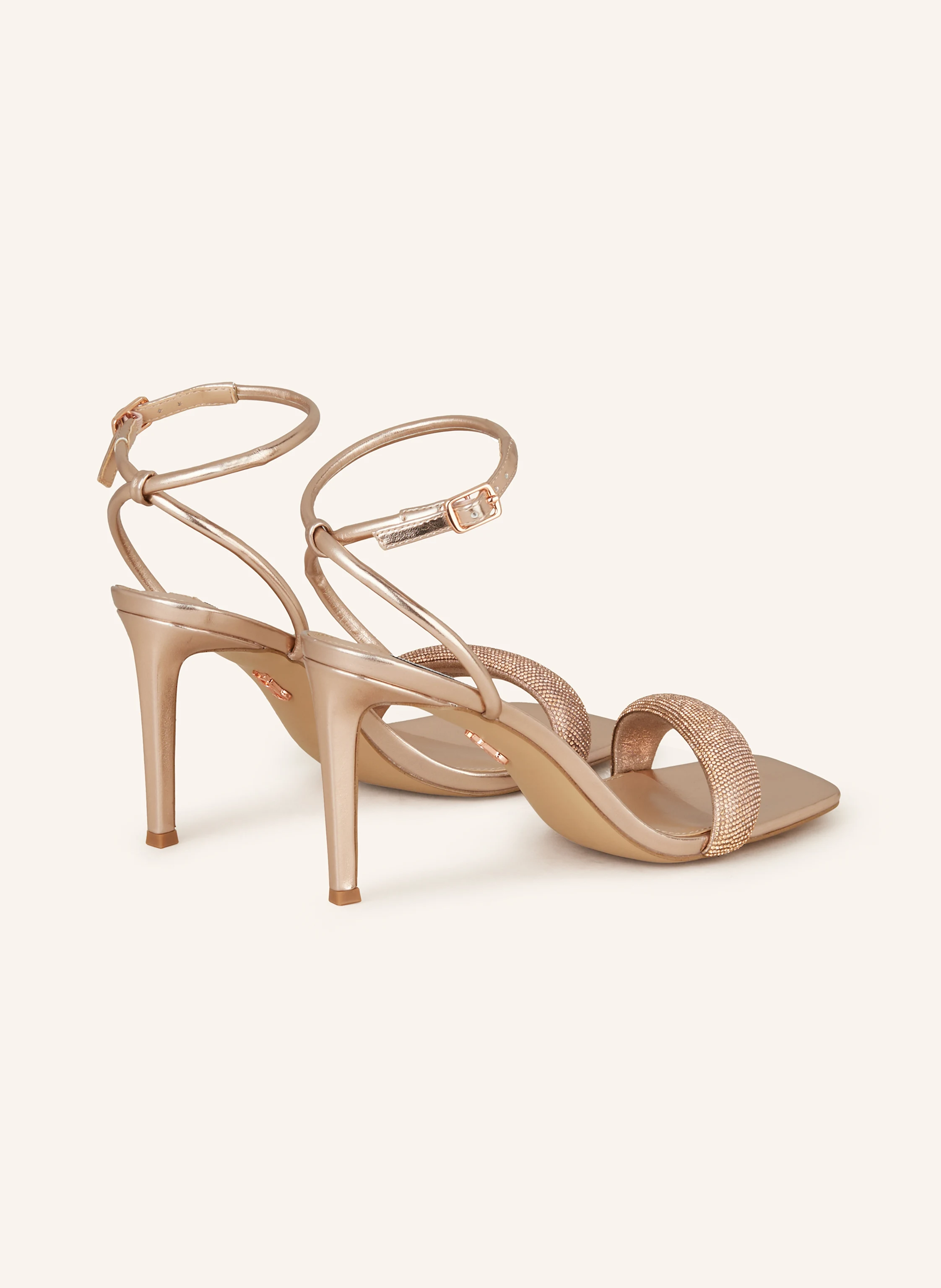 STEVE MADDEN Sandaletten ENTICE-R mit Schmucksteinen