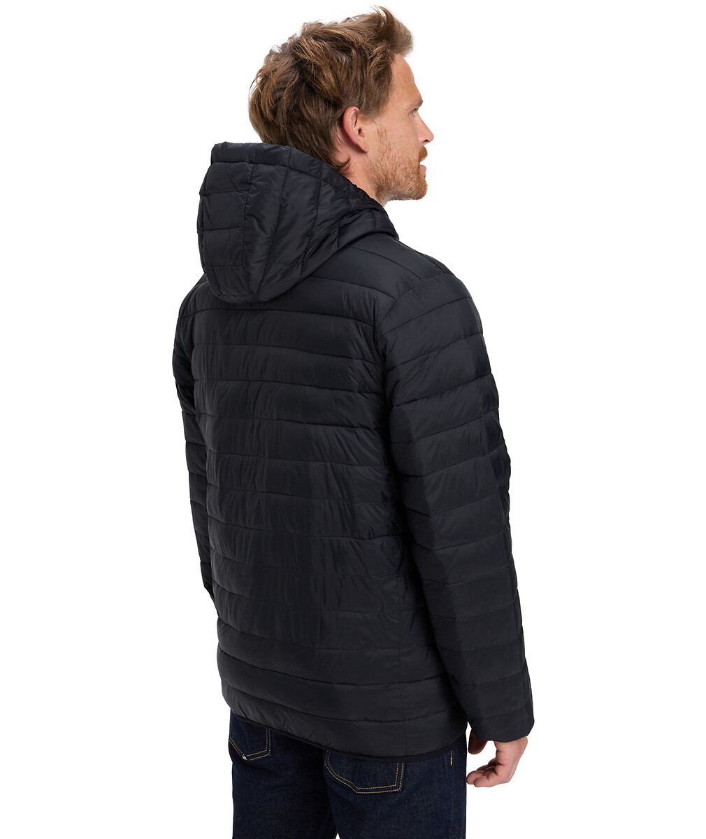 Jaqueta de plumas QUIKSILVER com capuz escamoso