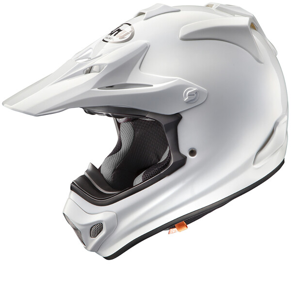 Arai - Casque MX-V Evo Solid Blanc