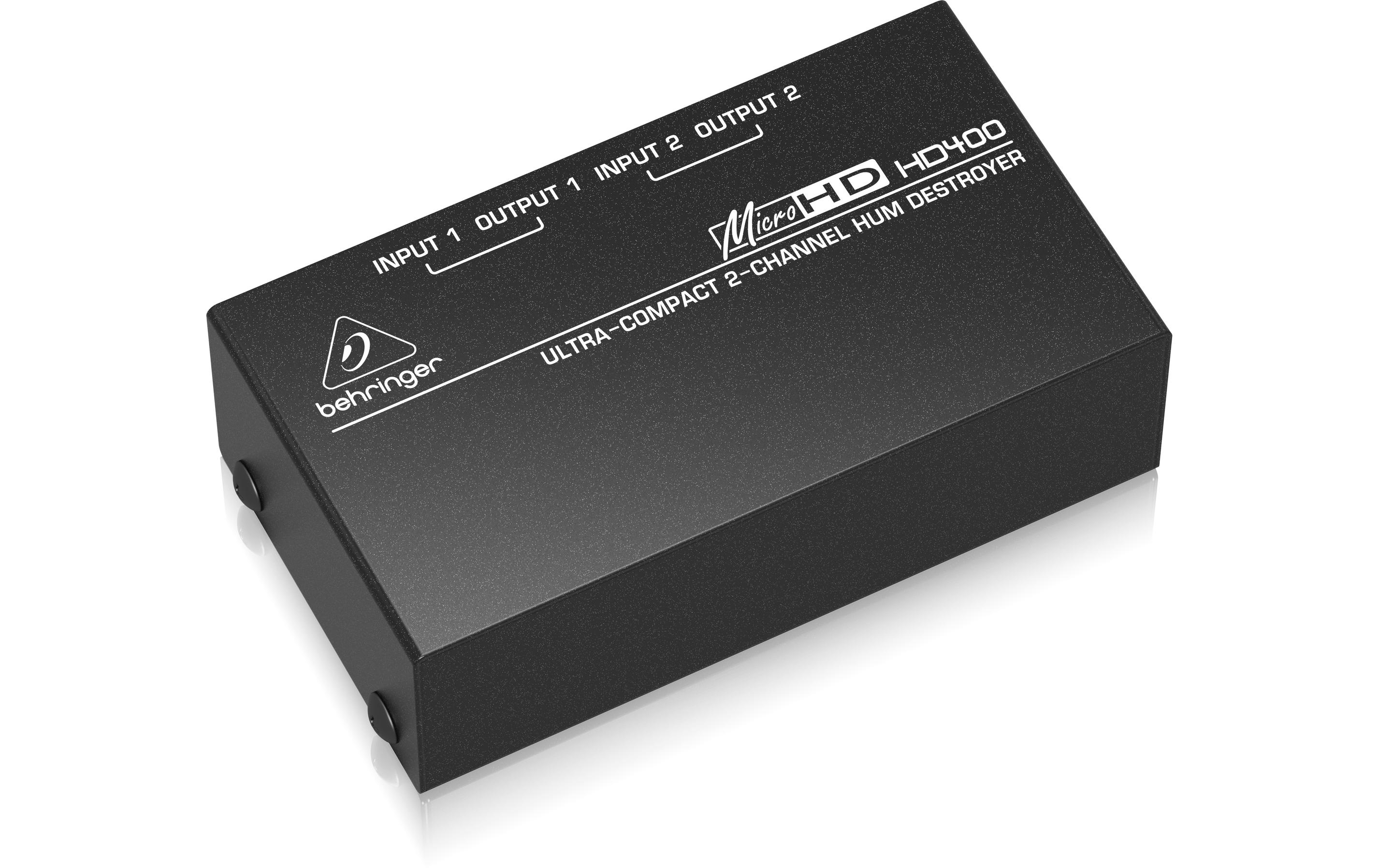 DI-Box MICROHD HD4002-Kanal Brumm-Unterdrücker