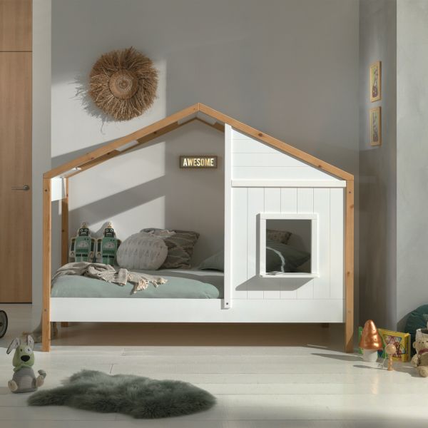 Vipack Babs 91 Huisbed Wit 90 x 200 cm