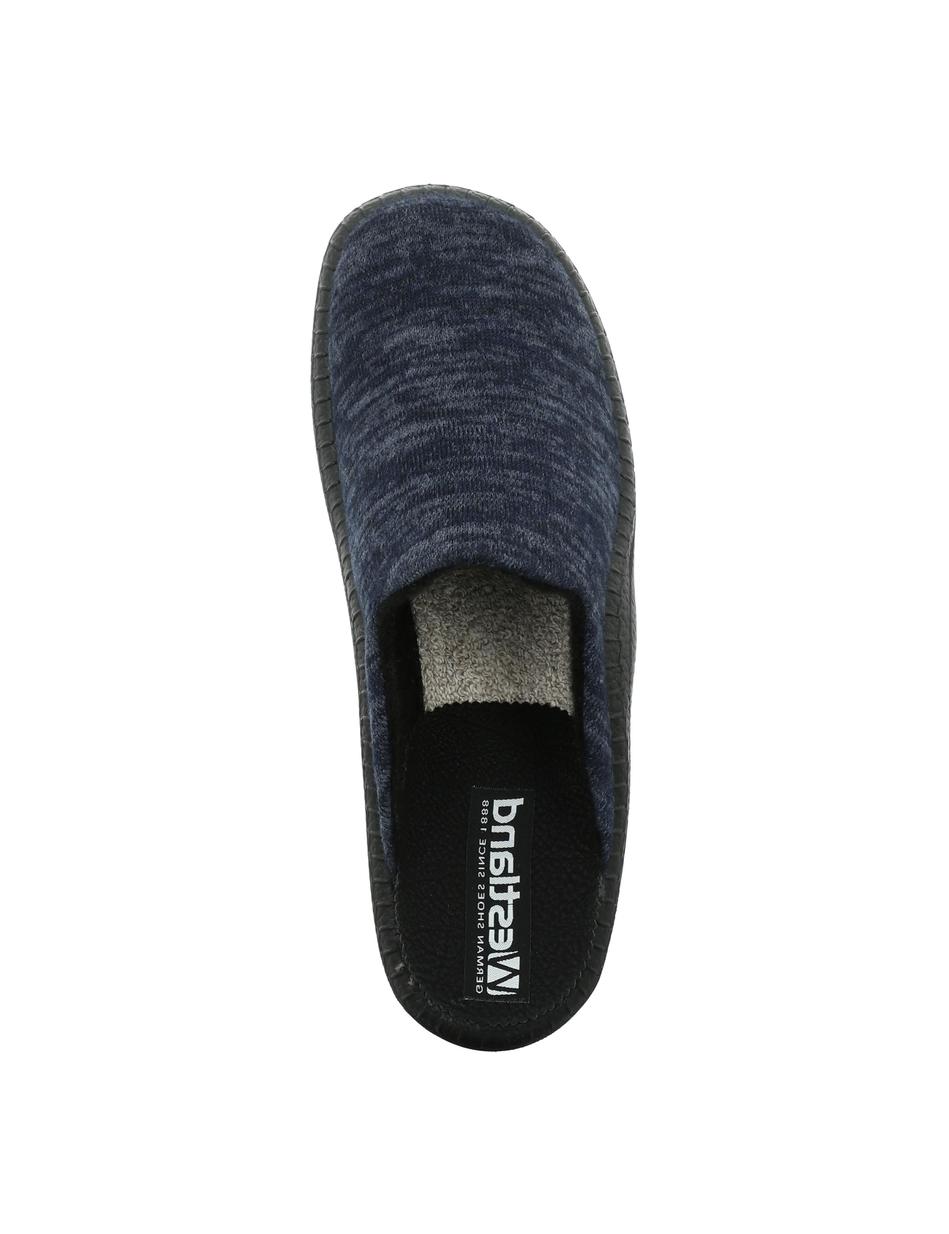 Hausschuh Monaco Damen 149, blau