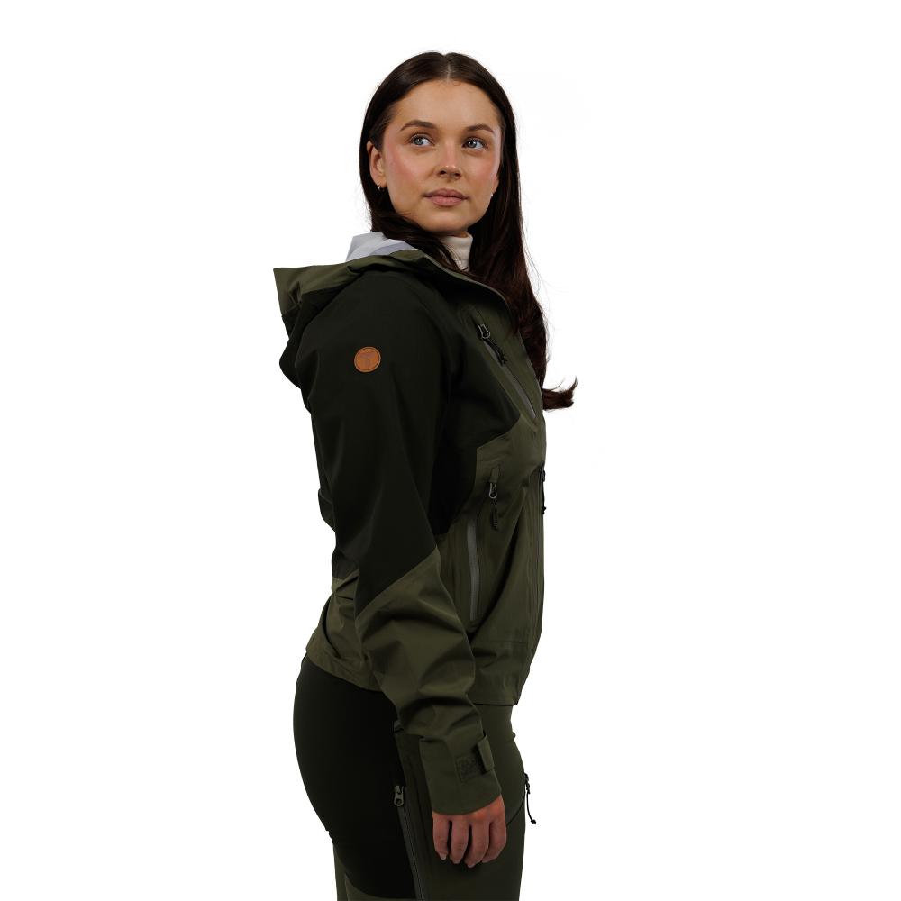Tufte Pine Jacket Womens Rosin