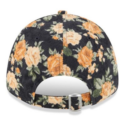Casquette homme Wmns Floral Cord 9Forty Neyyan Nvy BLEU NEW ERA