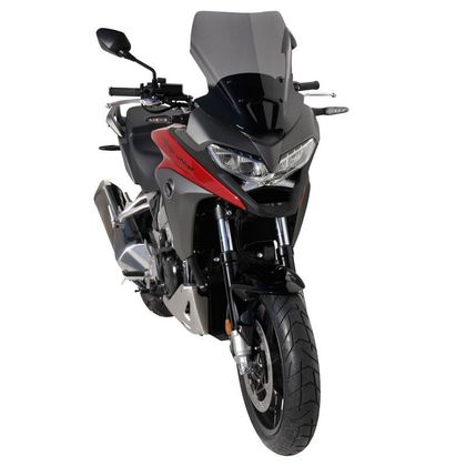 Bulle Ermax Haute protection + 6 cm - Noir
