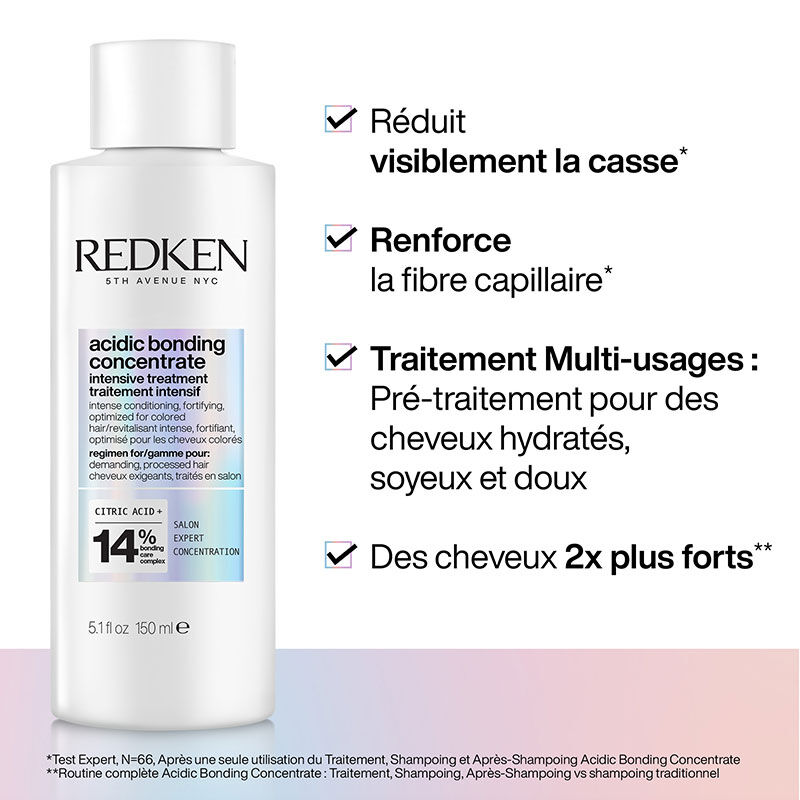 Traitement intensif ultra concentré Acidic Bonding Concentrate