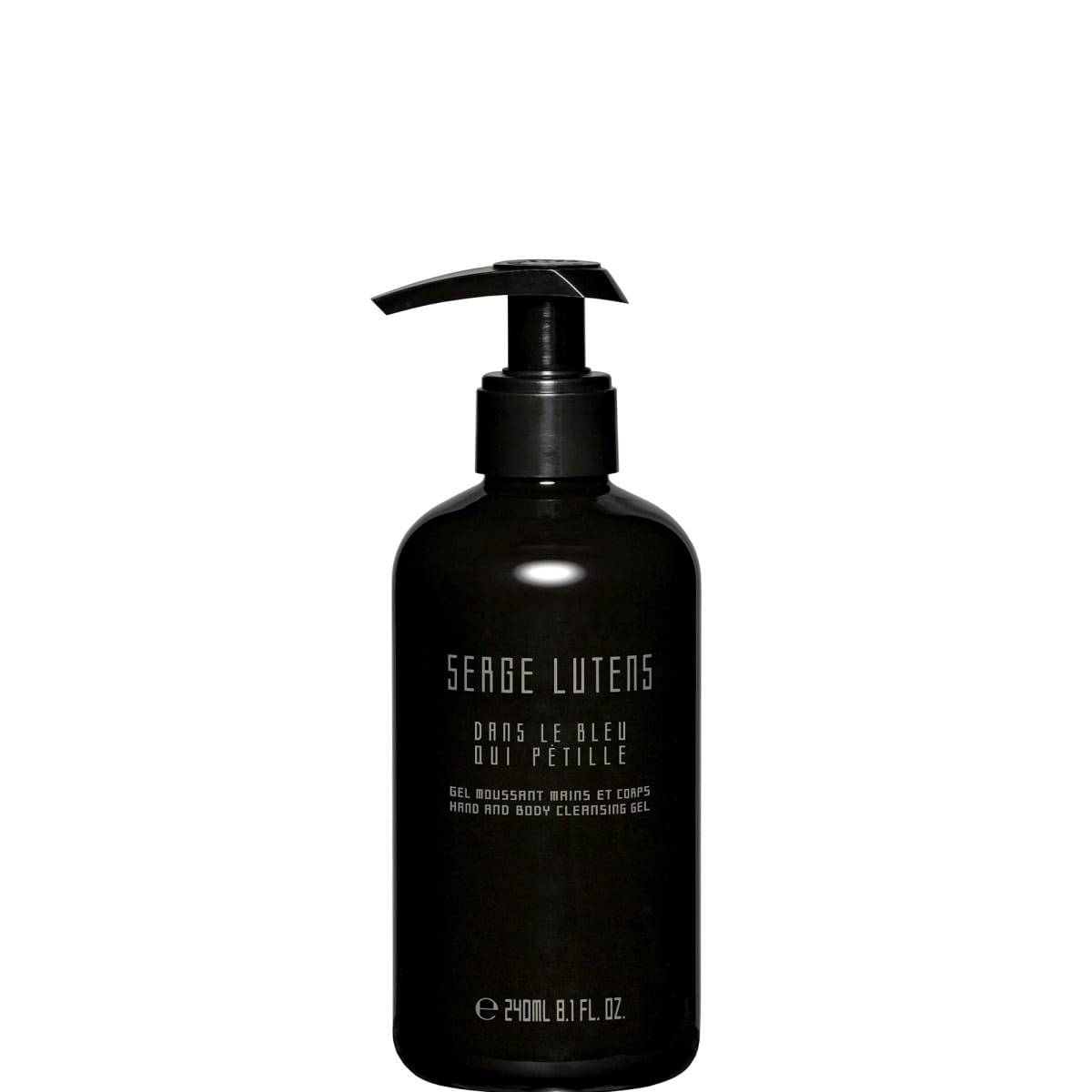 Serge Lutens Dans le Bleu qui Pétille Gel Moussant Mains &  Corps