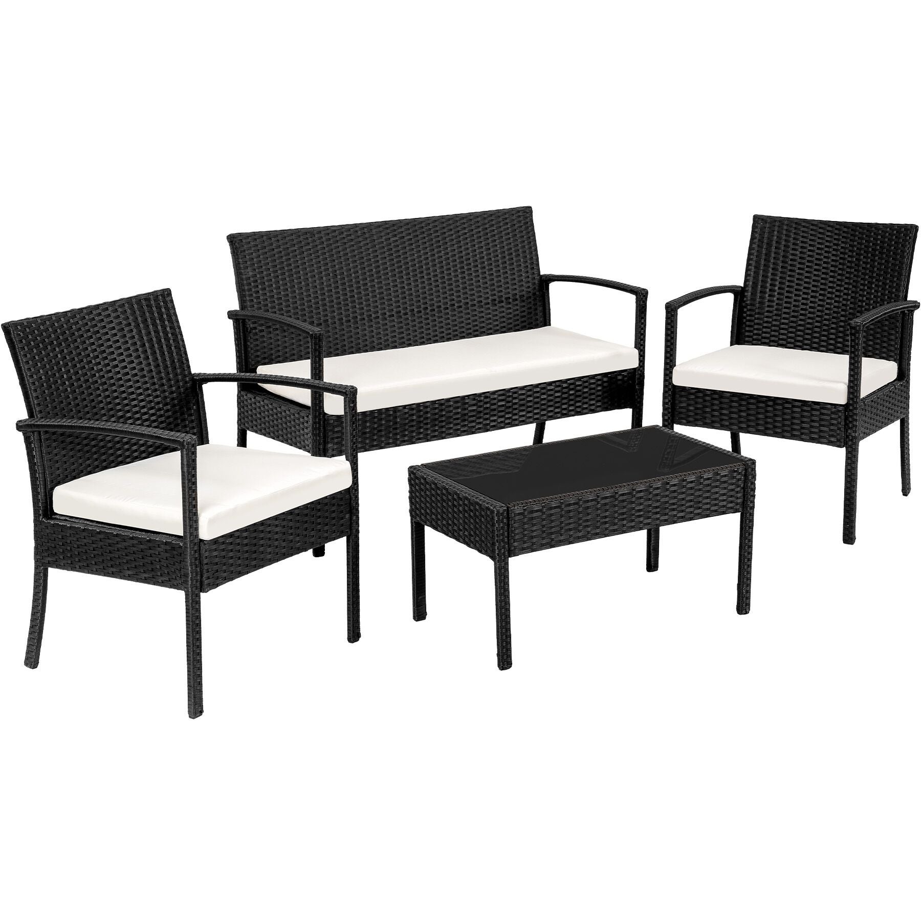 Rattan Sitzgruppe Sparta