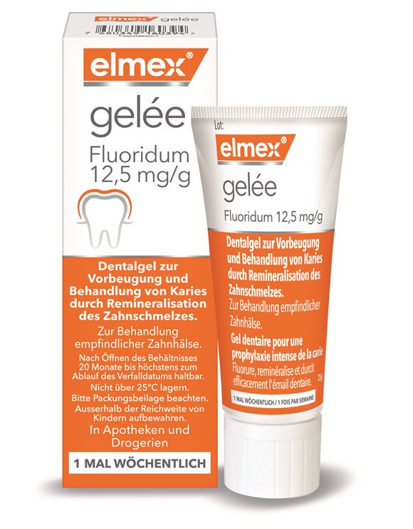 ELMEX gelée Gel Tb 25 g