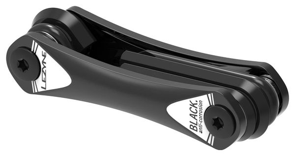 Multi-Outils Lezyne Rap II Tool (6 Fonctions) Noir