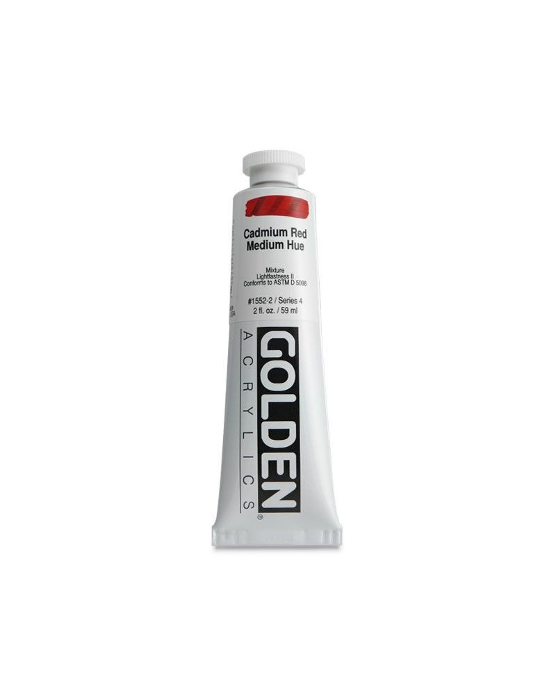 Rouge de cadmium moyen imitation 552 S4