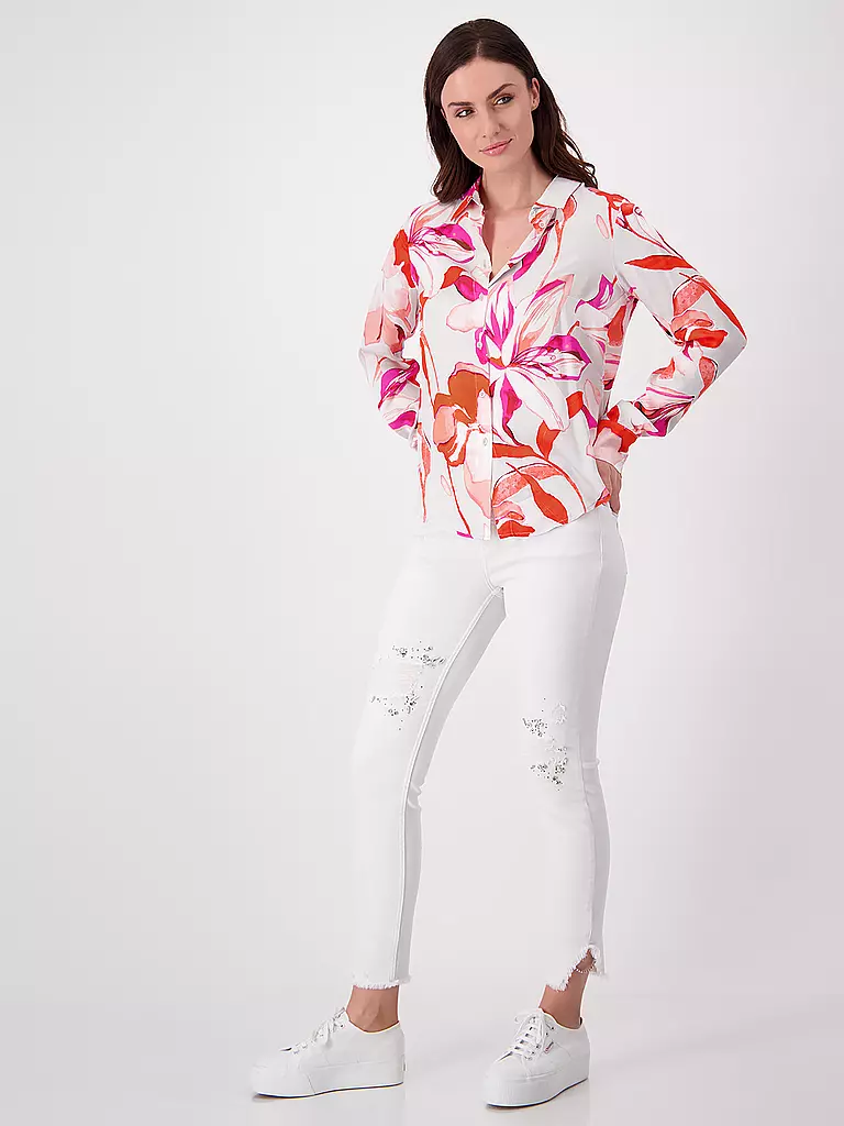 MONARI Bluse koralle