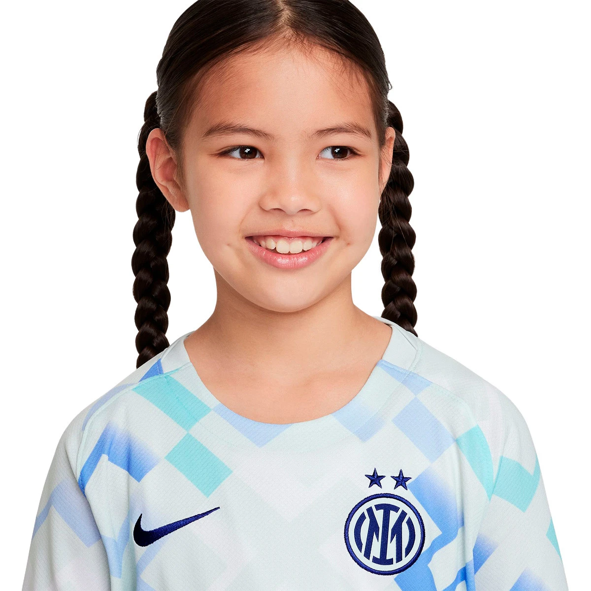Camisola Nike Inter de Milão Segundo Equipamento 2025-2026 Criança
