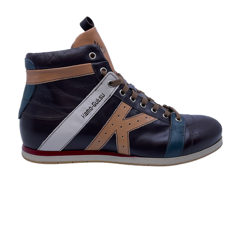 Kamo-Gutsu Tifo 142 Brown Mandorla