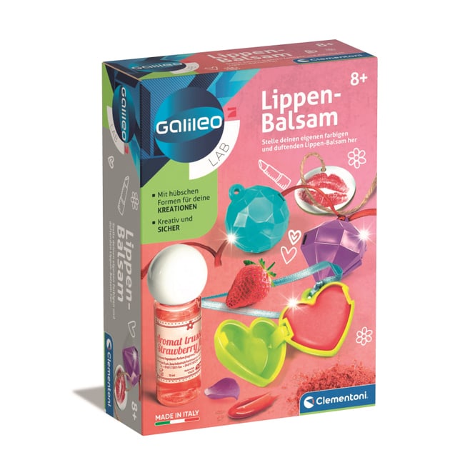 Galileo LAB - Lippenbalsam - Clementoni