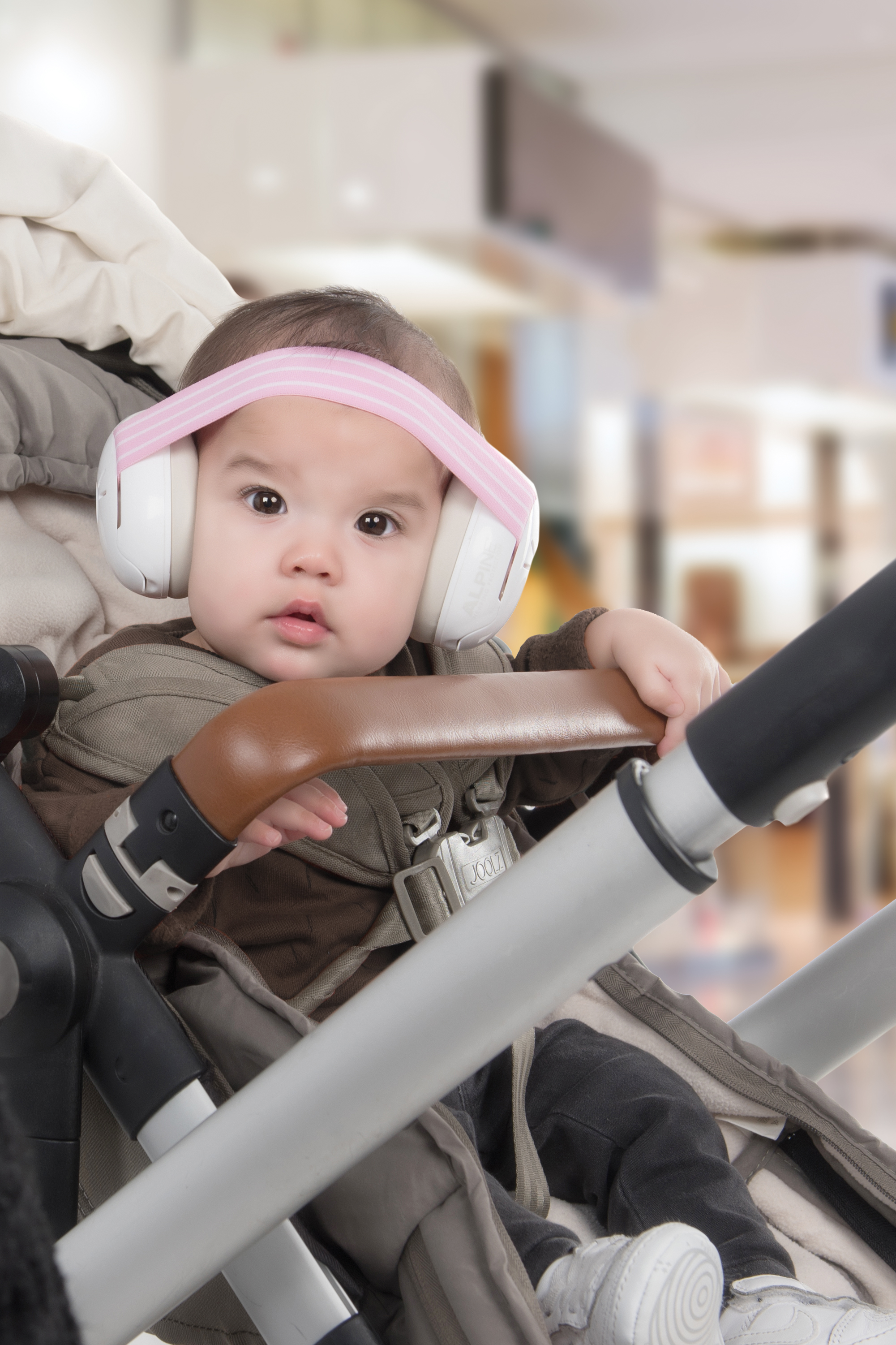 ALPINE MUFFY Baby Kapselgehörschutz pink 1 Stk