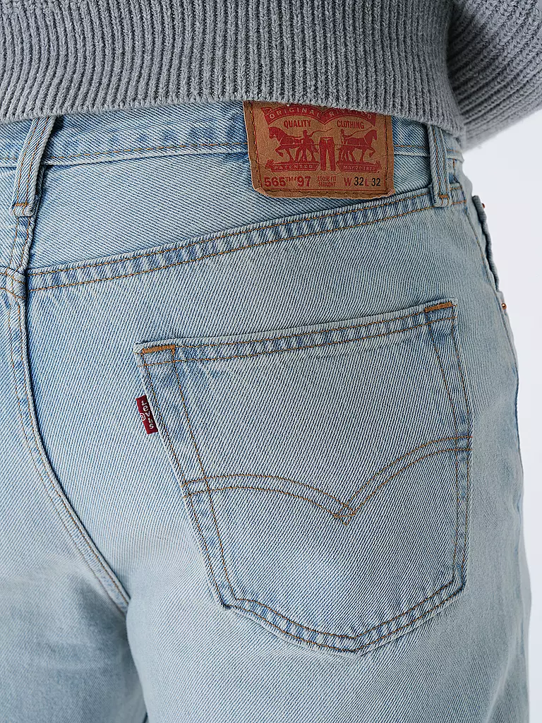LEVI'S® Jeans Straight Fit 565 97 FALLING hellblau
