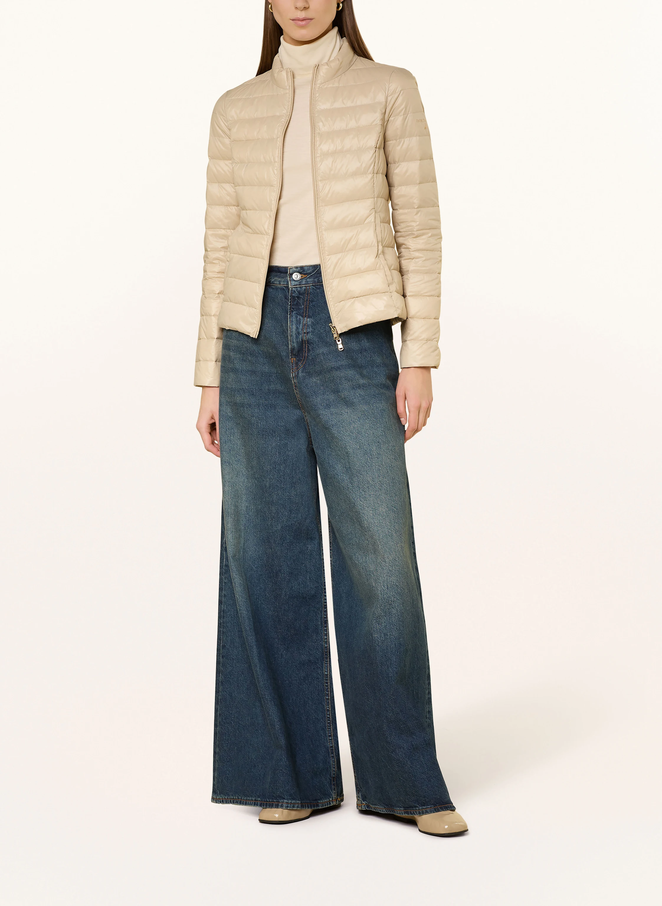 PATRIZIA PEPE Lightweight-Daunenjacke zum Wenden