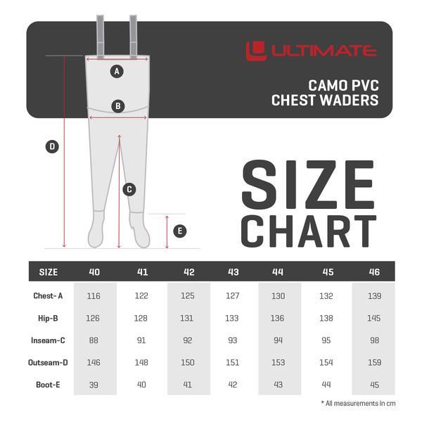 Ultimate Camo Waders