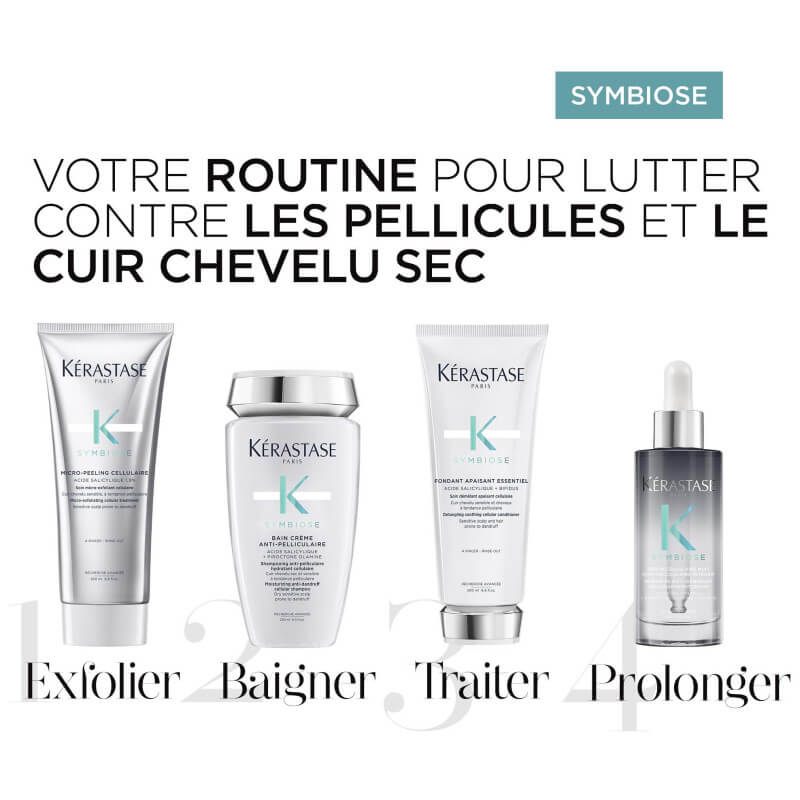 Bain crème anti-pelliculaire Symbiose Kérastase 250ML