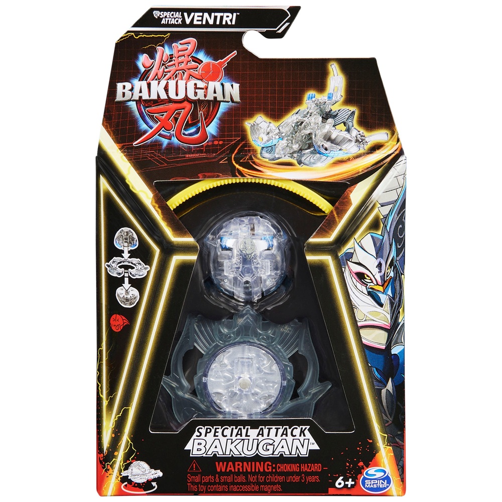 Bakugan Special Attack Dragonoid – Anpassbare Actionfigur und Sammelkarten-Sortiment