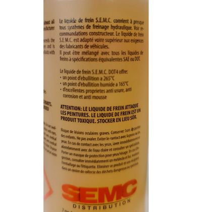 Kit durites aviation Semc Avant Easy Durit (2 durites) Noir