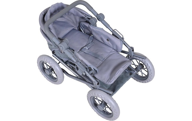 Knorrtoys® Puppenbuggy »Ruby Star Blue Pink«