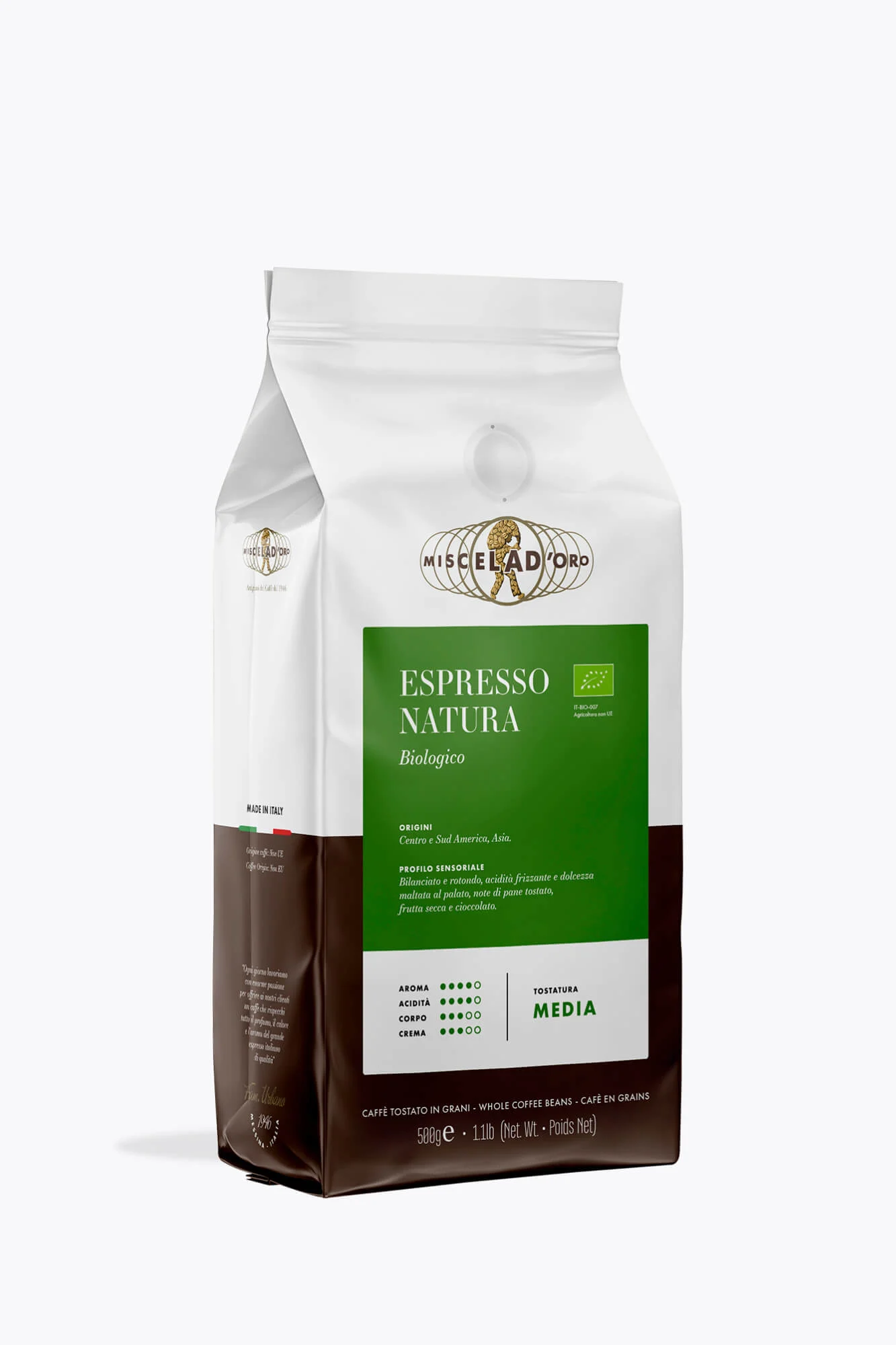 Miscela d'Oro Espresso Natura Bio