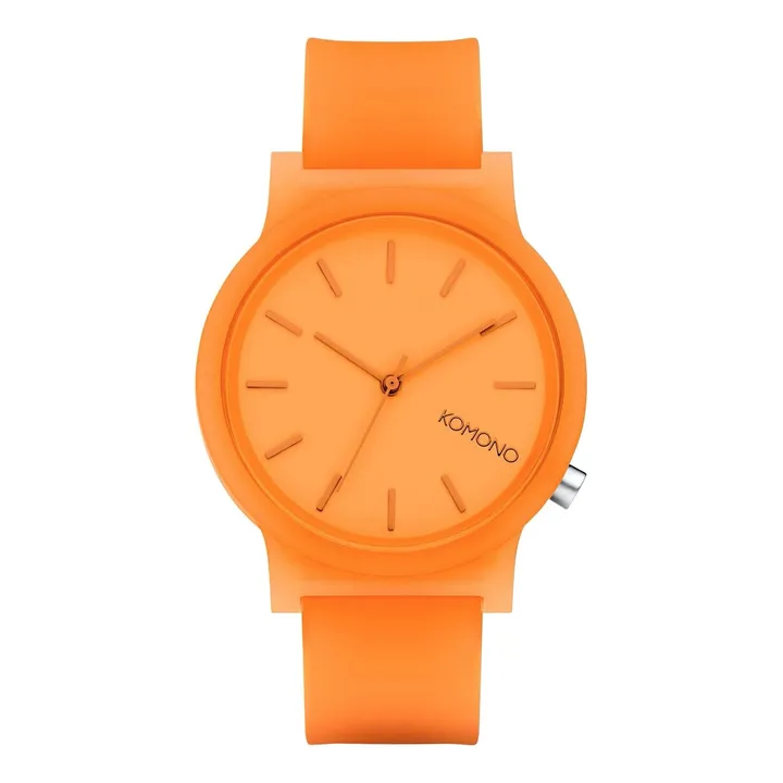 Komono Montre Mono Glow | Orange