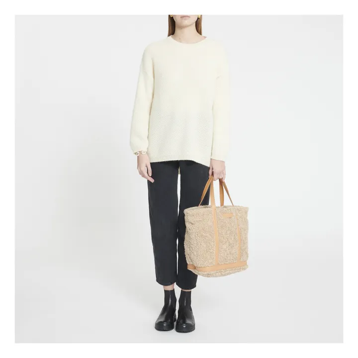 GAI+LISVA Pull Martina | Blanc cassé