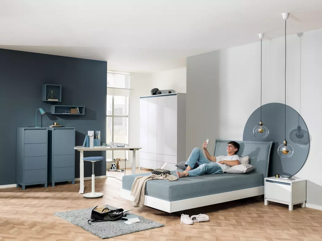 Relaxliege Home Base 140 x 200 cm