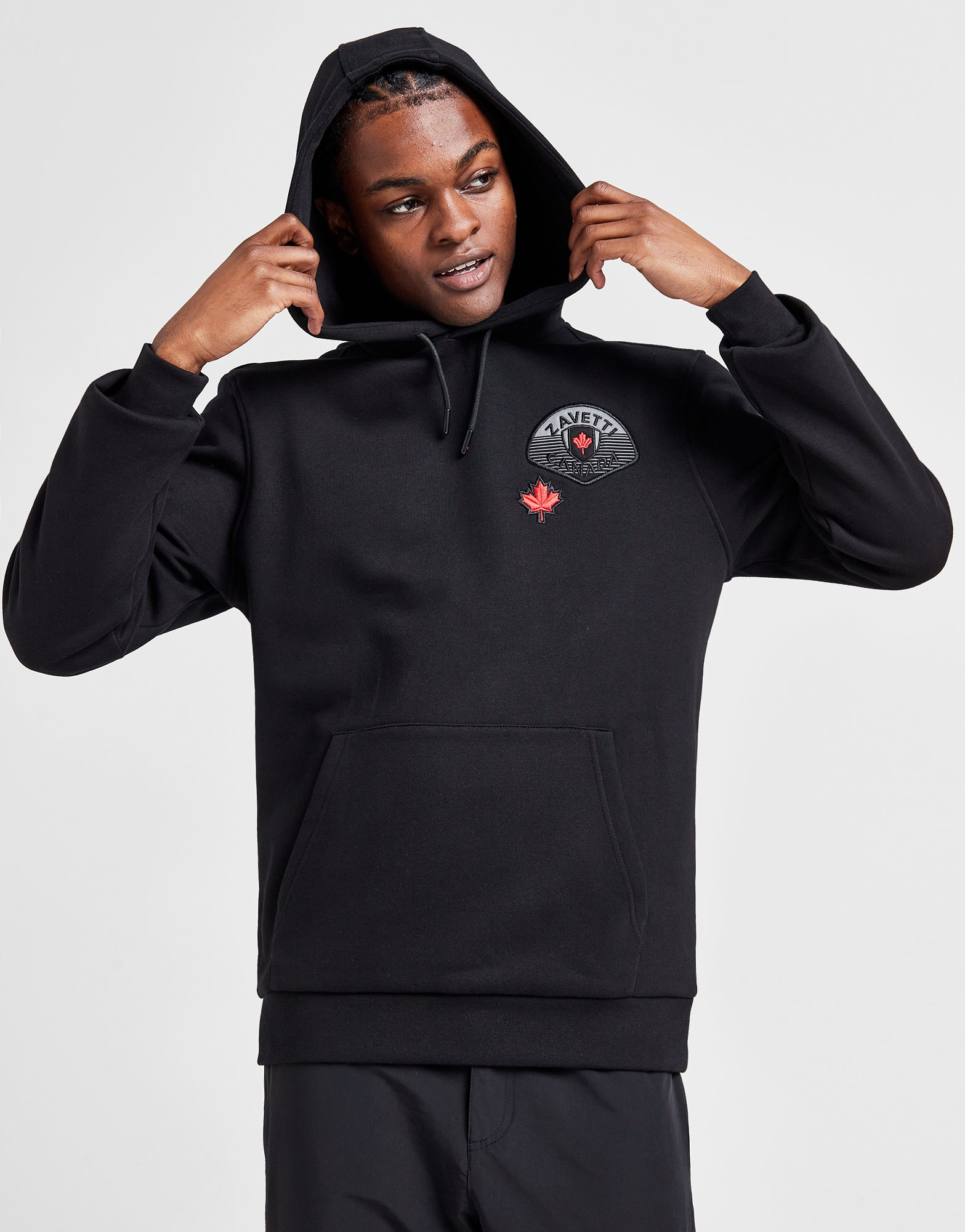 Zavetti Canada Sweat à Capuche Savicco Homme