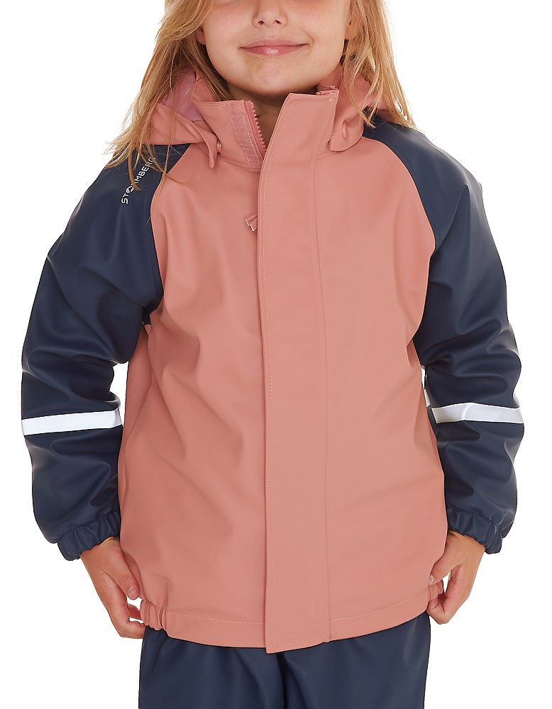 Stormberg Vestland fôret regnjakke barn 1-7