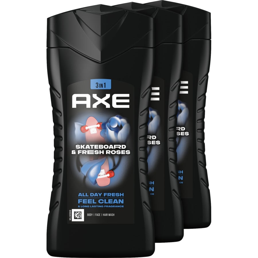 Axe Dusch Wild Green Mojito 3 x 250 ml
