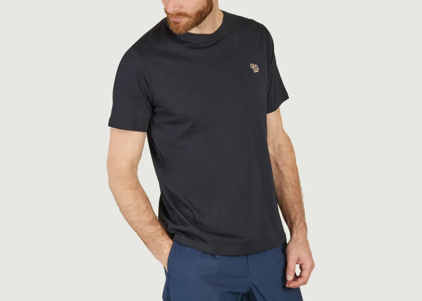 T-Shirt Logo Zebra PS by PAUL SMITH