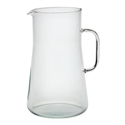 Glaskrug Borosilikatglas