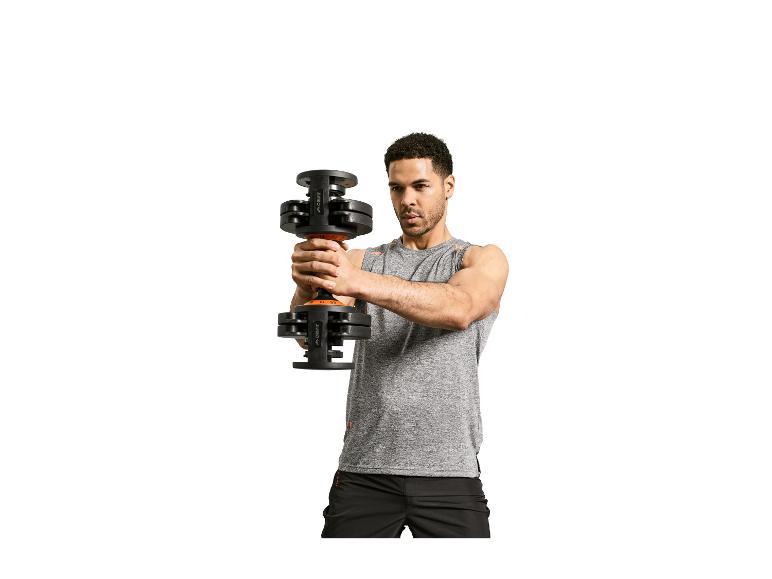 Verstelbare dumbbell 25 kg
