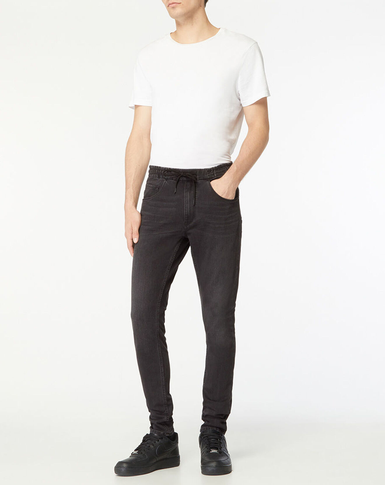 Replay Jean Replay 573 Bio Milano gris foncé