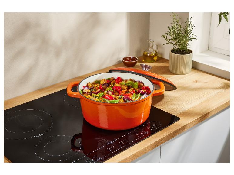 Gietijzeren pan 28 cm 5,6 L